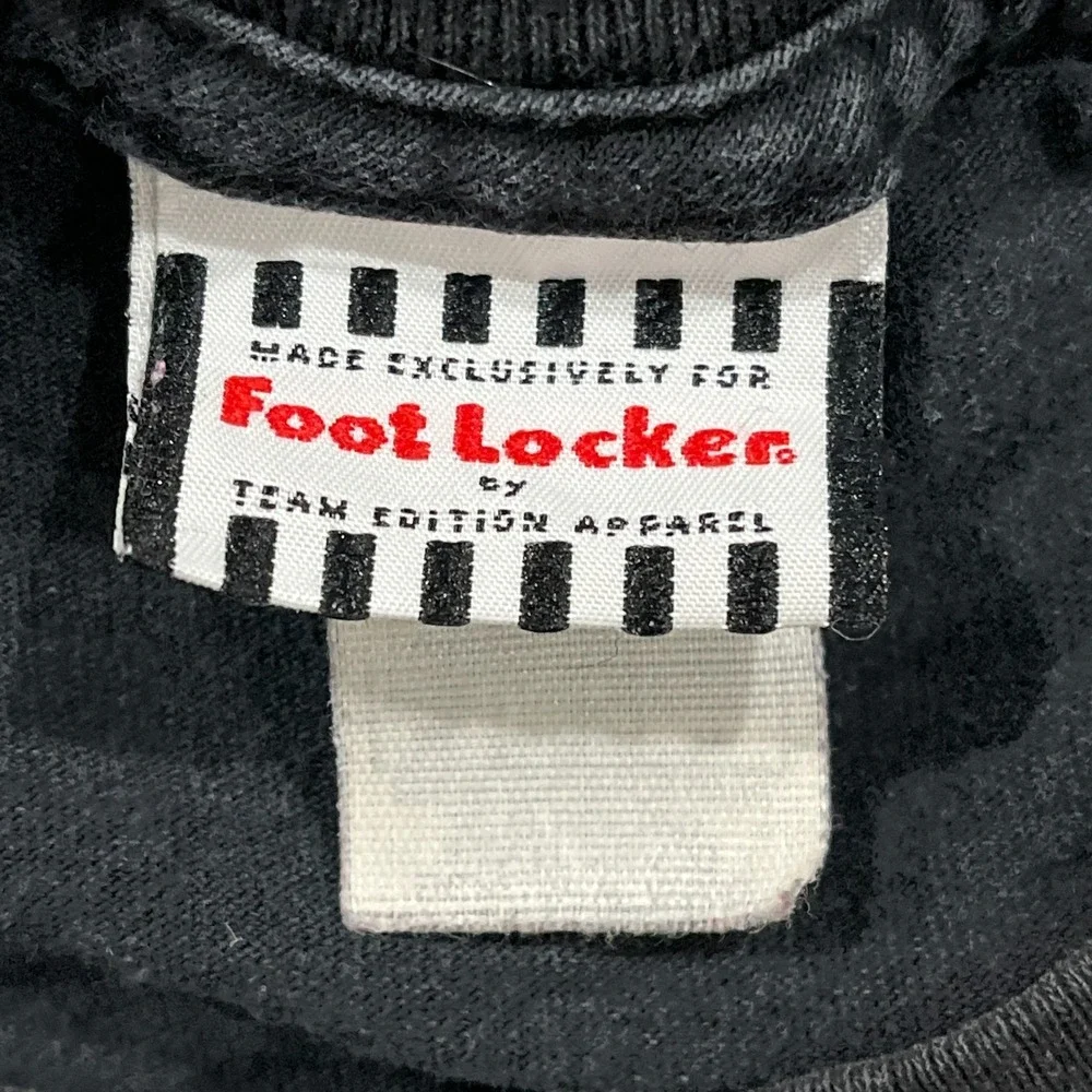 Foot Locker Shirt‎ Mens Medium Black Oregon State Beavers Football NCAA Cotton